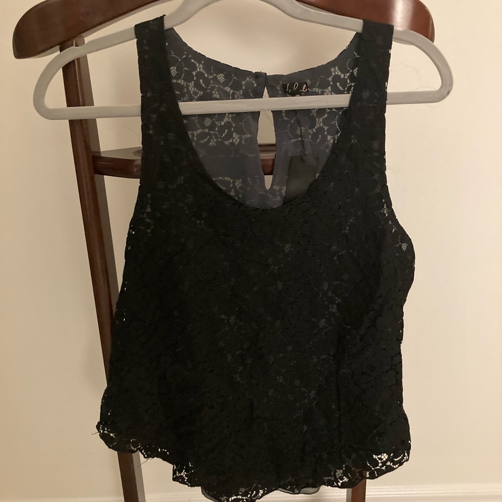 Talula lace top XS